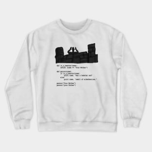 Your Mother was a hamster Crewneck Sweatshirt